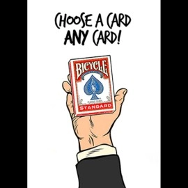 3DT / CHOOSE A CARD ANY CARD (Gimmick and Online Instructions) by JOTA