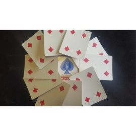 STOLEN DIAMONDS by Magician Zimurk