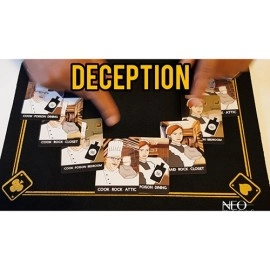 Deception (Gimmicks and Online Instructions) by Vinny Sagoo