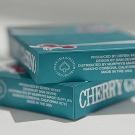 Spielkarten Cherry Casino (Tropicana Teal) Playing Cards by Pure Imagination Projects