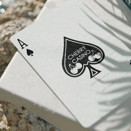 Spielkarten Cherry Casino (Tropicana Teal) Playing Cards by Pure Imagination Projects