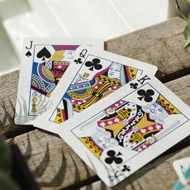 Spielkarten Cherry Casino (Tropicana Teal) Playing Cards by Pure Imagination Projects