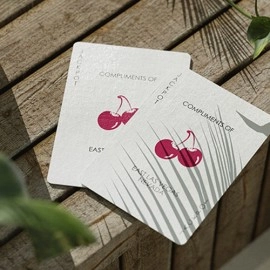 Spielkarten Cherry Casino (Tropicana Teal) Playing Cards by Pure Imagination Projects