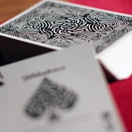 Spielkarten Turbulence (Black) Playing Cards