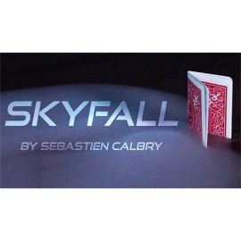 SKY FALL RED by Sebastien Calbry