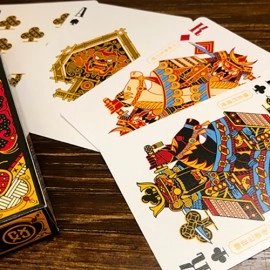 Spielkarten Bicycle Goketsu Playing Cards by Card Experiment
