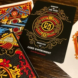 Spielkarten Bicycle Goketsu Playing Cards by Card Experiment