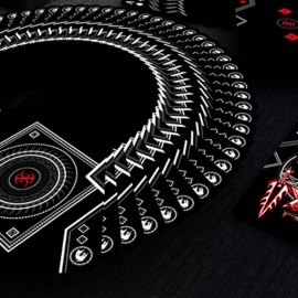 Spielkarten Black Platinum Lordz Playing Cards (Standard) by De'Vo