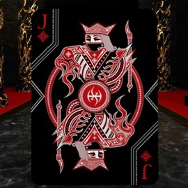 Spielkarten Black Platinum Lordz Playing Cards (Standard) by De'Vo