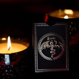 Spielkarten Black Platinum Lordz Playing Cards (Foil)