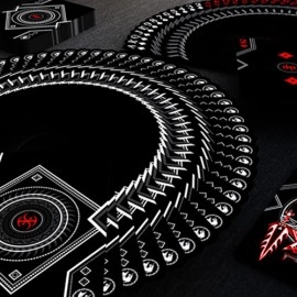 Spielkarten Black Platinum Lordz Playing Cards (Foil)