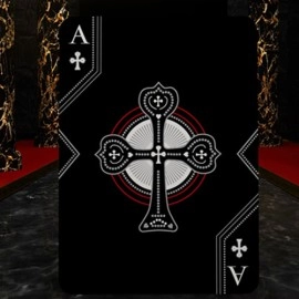 Spielkarten Black Platinum Lordz Playing Cards (Foil)