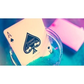 Spielkarten Cherry Casino House Deck Playing Cards (Flamingo Pink)