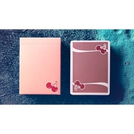 Spielkarten Cherry Casino House Deck Playing Cards (Flamingo Pink)