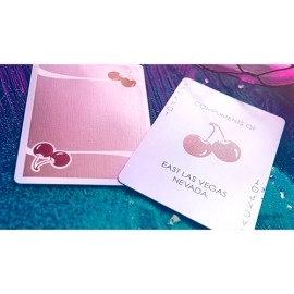 Spielkarten Cherry Casino House Deck Playing Cards (Flamingo Pink)