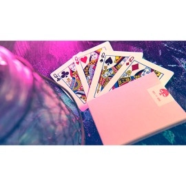 Spielkarten Cherry Casino House Deck Playing Cards (Flamingo Pink)