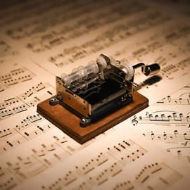 MUSIC BOX Standard (Gimmicks and Online Instruction) by Gee Magic
