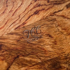 Rosewood Wooden Card Cabinet by TCC -Trick