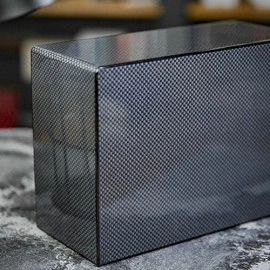 Spielkarten Carbon Fiber Card Cabinet by TCC