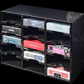 Spielkarten Carbon Fiber Card Cabinet by TCC