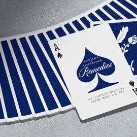 Spielkarten Remedies (Royal Blue) Playing Cards by Madison x Schneider
