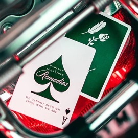 Spielkarten Green Remedies Playing Cards by Madison x Schneider