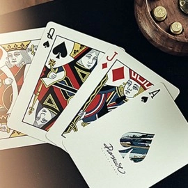 Spielkarten Pursuit Playing Cards by Rabby Yang