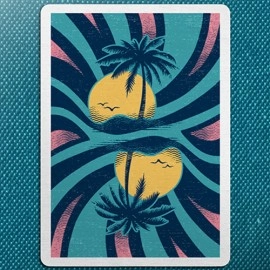 Spielkarten Palm Tree Playing Cards