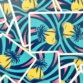 Spielkarten Palm Tree Playing Cards