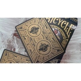 Spielkarten Bicycle Matador (Black Gilded) Playing Cards