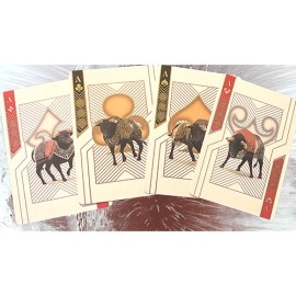 Spielkarten Bicycle Matador (Red Gilded) Playing Cards