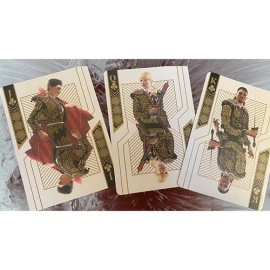 Spielkarten Bicycle Matador (Red Gilded) Playing Cards