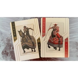 Spielkarten Bicycle Matador (Red Gilded) Playing Cards