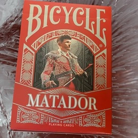 Spielkarten Bicycle Matador (Red Gilded) Playing Cards