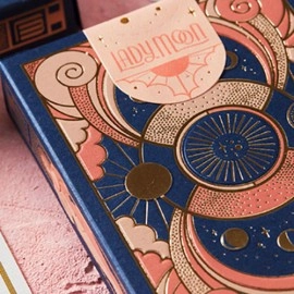 Spielkarten Lady Moon Playing Cards by Art of Play