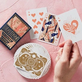 Spielkarten Lady Moon Playing Cards by Art of Play