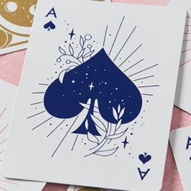Spielkarten Lady Moon Playing Cards by Art of Play