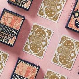 Spielkarten Lady Moon Playing Cards by Art of Play