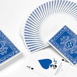 Spielkarten Black Roses Blue Magic Playing Cards