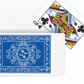 Spielkarten Black Roses Blue Magic Playing Cards