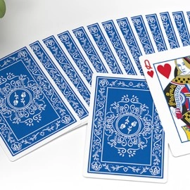 Spielkarten Black Roses Blue Magic Playing Cards