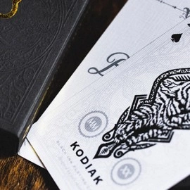 Spielkarten Kodiak Playing Cards by by Jody Eklund