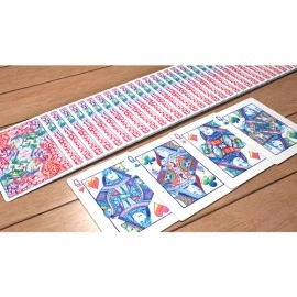Red Fox V2 Playing Cards