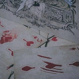 Spielkarten Under the Skin (Mono Edition) Playing Cards by Acelion