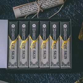 Spielkarten Under the Skin (Mono Edition) Playing Cards by Acelion