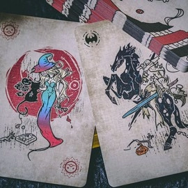 Spielkarten Under the Skin (Color Edition) Playing Cards by Acelion