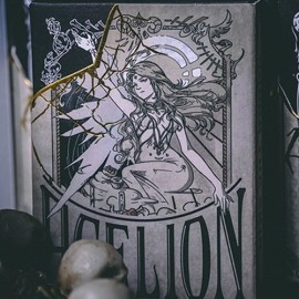 Spielkarten Under the Skin (Color Edition) Playing Cards by Acelion