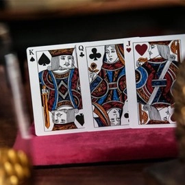 Spielkarten Luxury Sword T (Red) Playing Cards by TCC