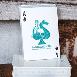Spielkarten Limited Edition False Anchors 2 Playing Cards by Ryan Schlutz