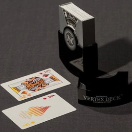 Spielkarten Vertex Black Playing Cards